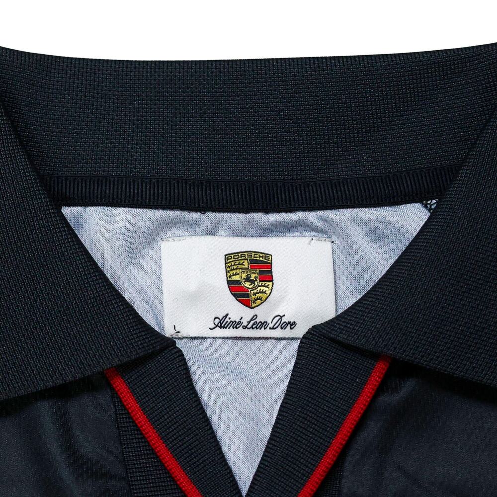 Aime Leon Dore x Porsche 993 Turbo Team Jersey Black M - Picture 5 of 8